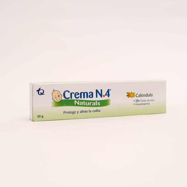 CREMA No 4 NATURAL TBO X 20GR MK