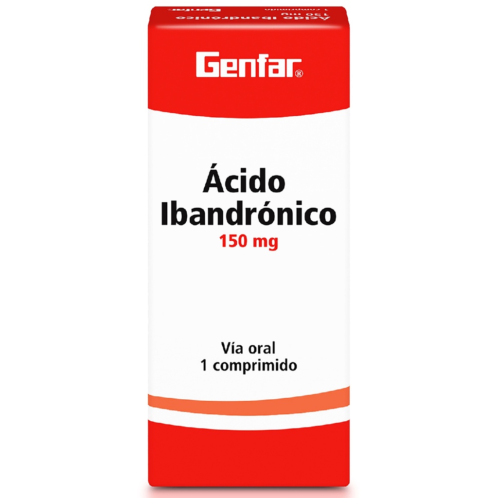 ACIDO IBAND TAB 150MG X 1  GF