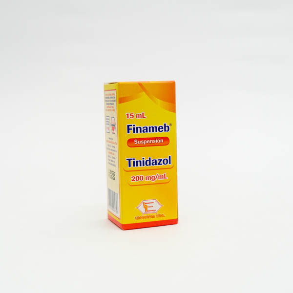 FINAMEB SUS X 15ML TINIDAZOL  LABQUIFAR