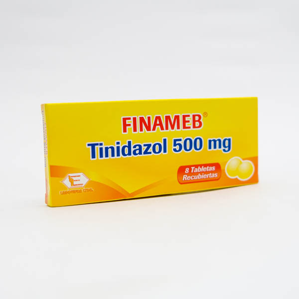 FINAMEB TAB 500MG X 8  LABQUIFAR