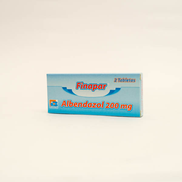 FINAPAR TAB 200MG X 2  BIOQUIFAR