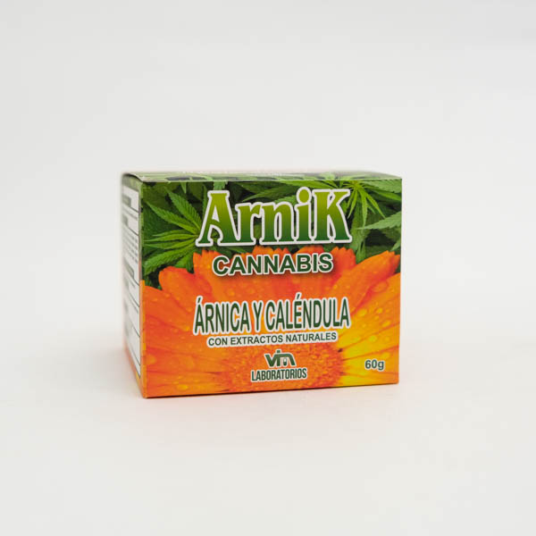 ARNIK CANNABIS POTE X 60GR VIM