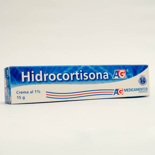 HIDROCORTISONA CREMA TUBO X 15G AG