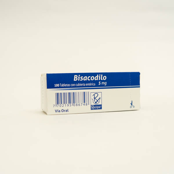 BISACODILO TAB 5MG X 100  BUSSIE