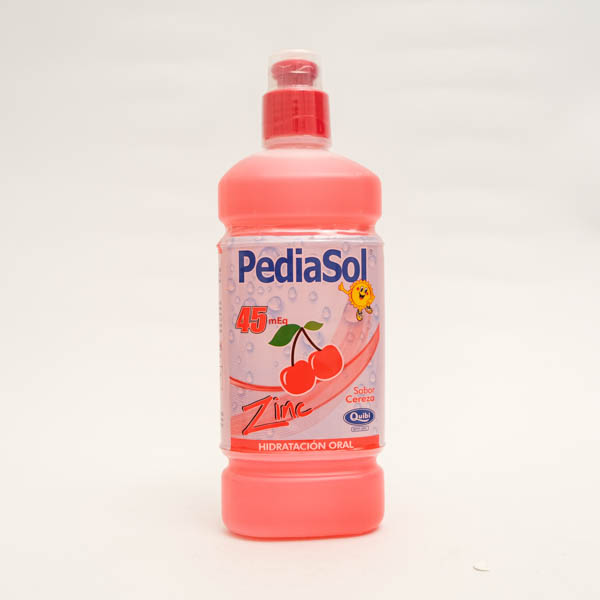 PEDIASOL 45 CON ZINC CERE X500ML  QUIBI