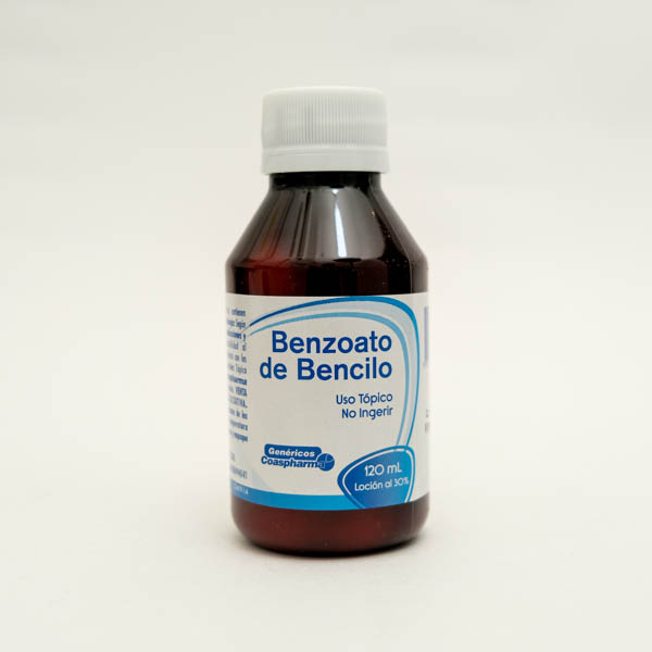 BENZOATO DE BENCILO LOC X 120ML  PC