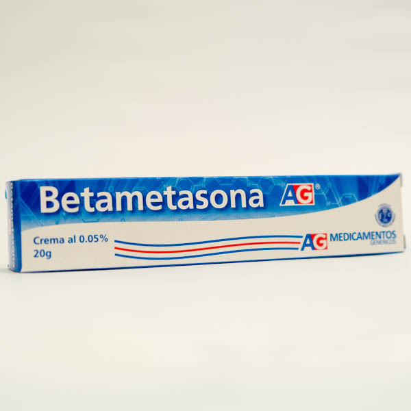 BETAMETASONA CREMA 0 05  X 20 AG