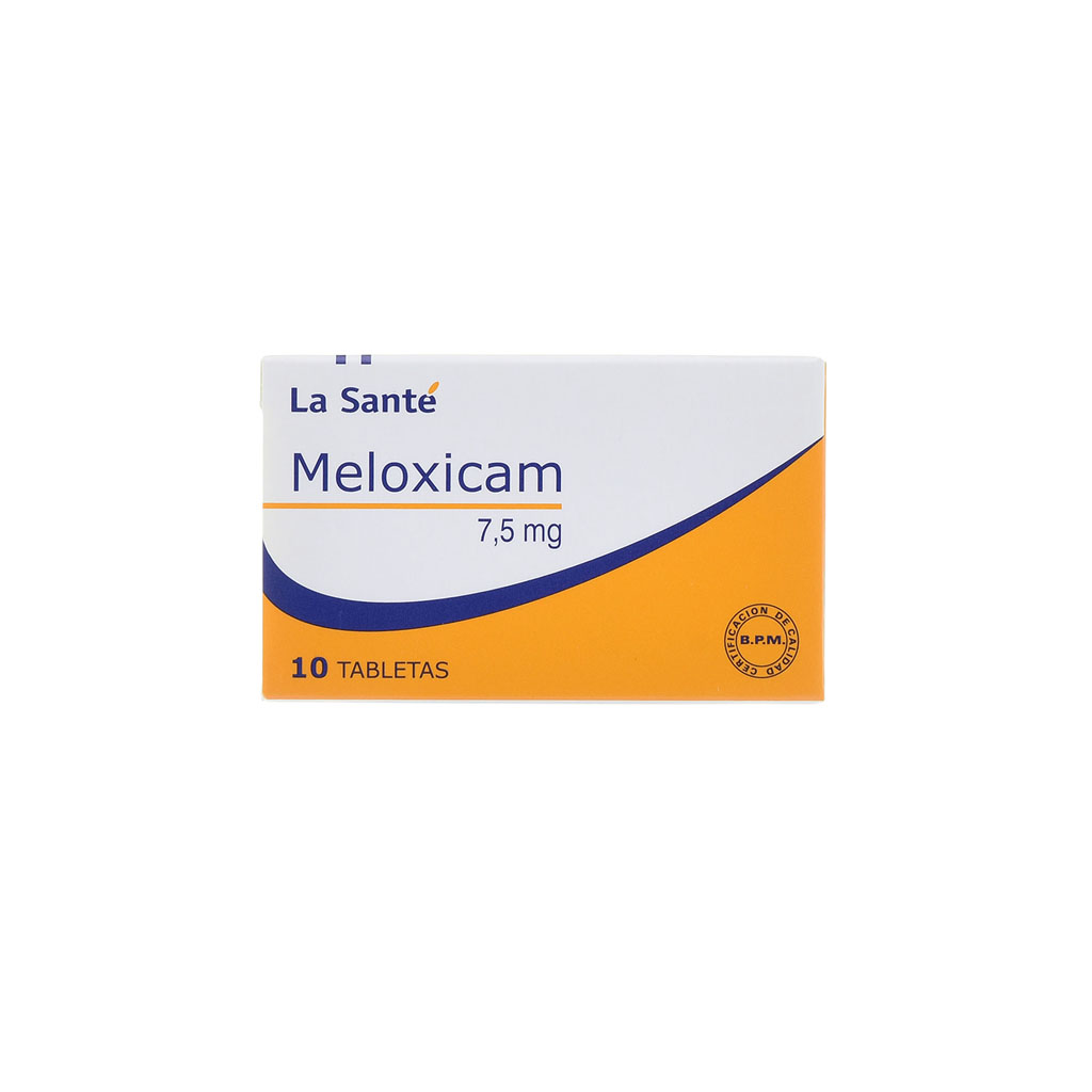 MELOXICAM TAB 7 5MG X 10  LSANTE