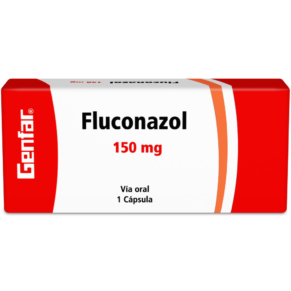 FLUCONAZOL CAP 150MG X 1  GF