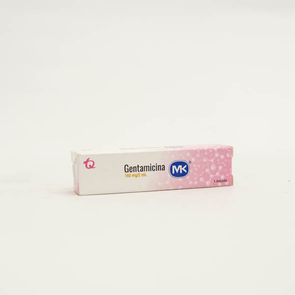 GENTAMICINA AMP 160MG X 1  MK