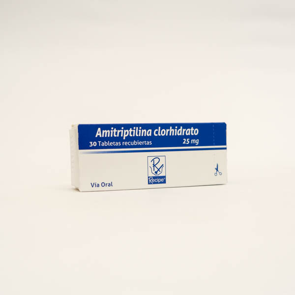 AMITRIPTILINA TAB 25MG X 30  BUSSIE