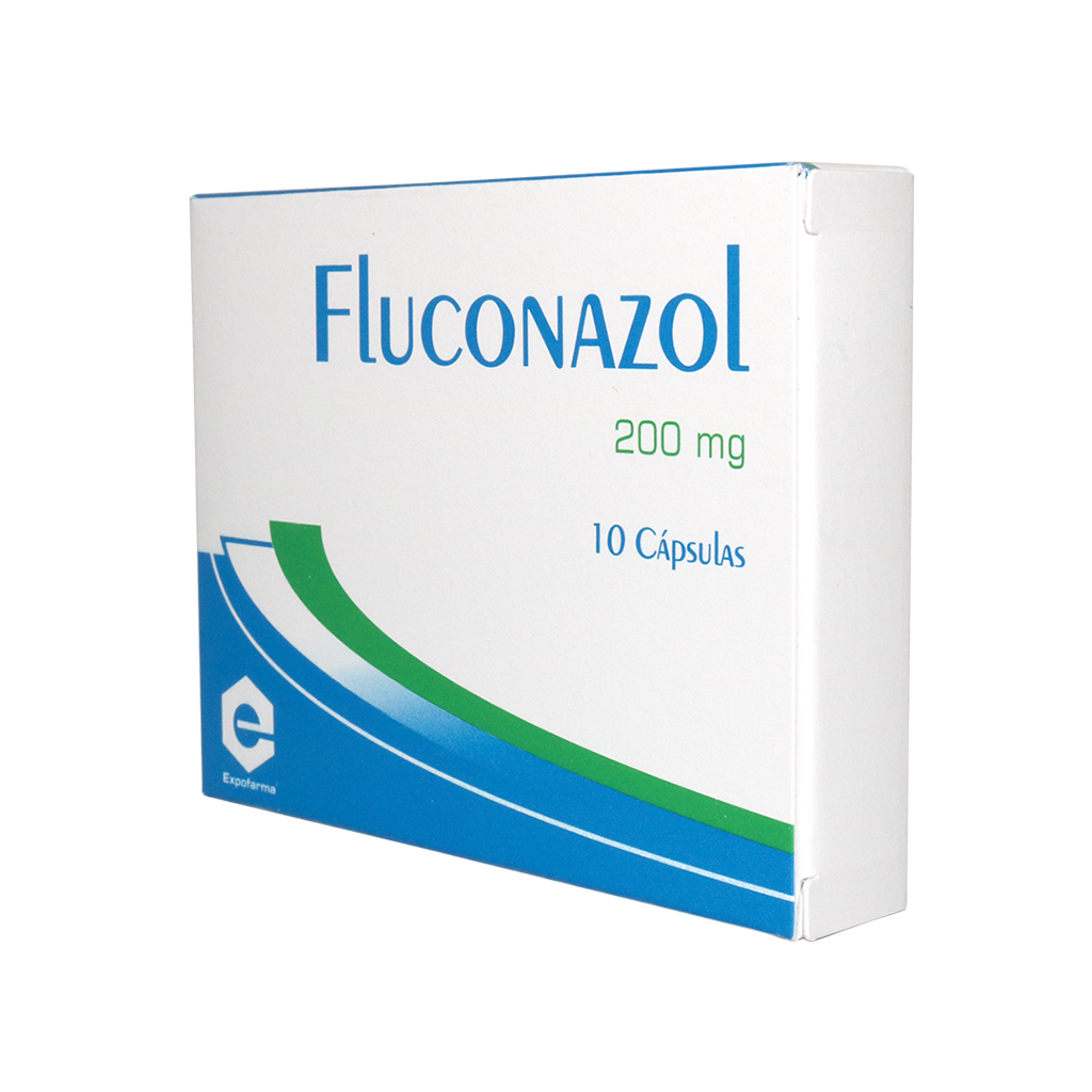 FLUCONAZOL CAP 200MG X 10  RICHMOND