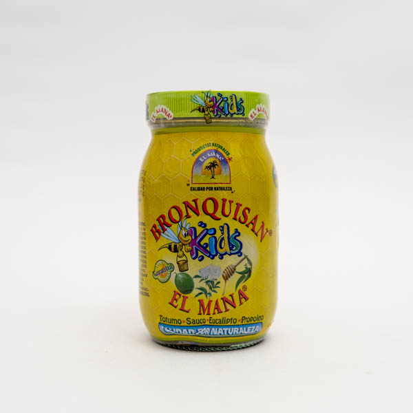 BRONQUISAN JALEA KIDS X 240ML  MANA