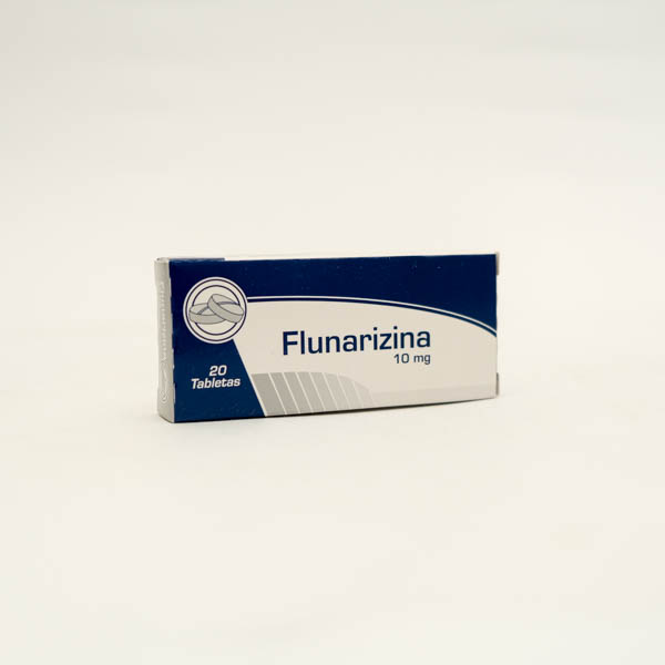 FLUNARIZINA TAB 10MG X 20  PC