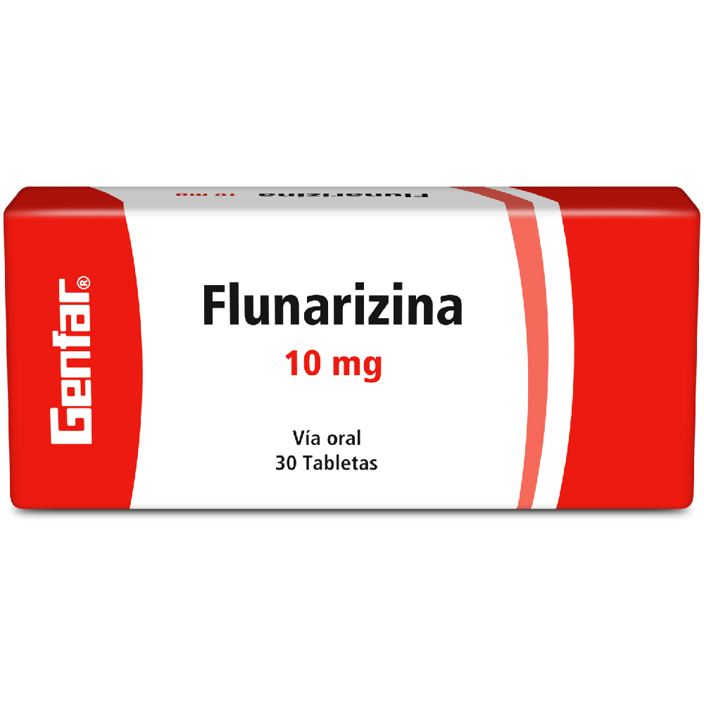 FLUNARIZINA TAB 10MG X 30  GF