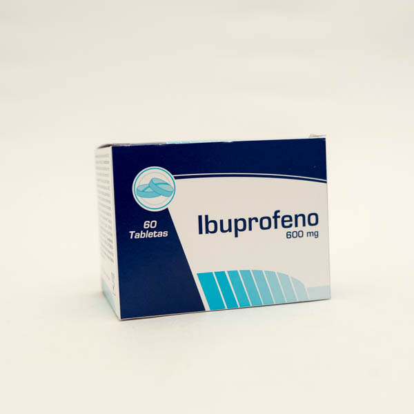 IBUPROFENO TAB 600MG X 60  PC