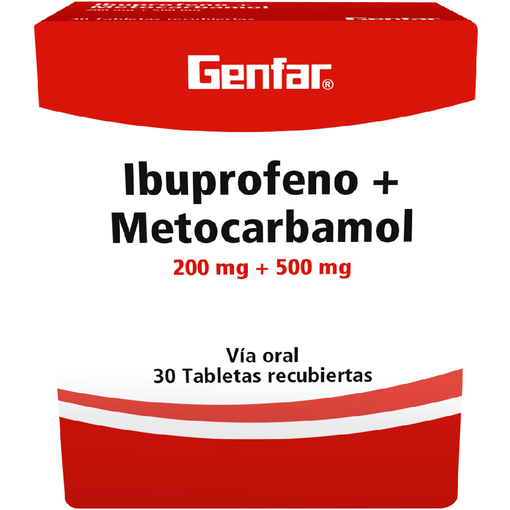 IBUPROFENO 200MG METOC X30 GF