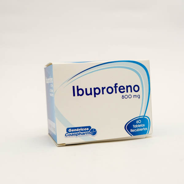 IBUPROFENO TAB 800MG X 60  PC