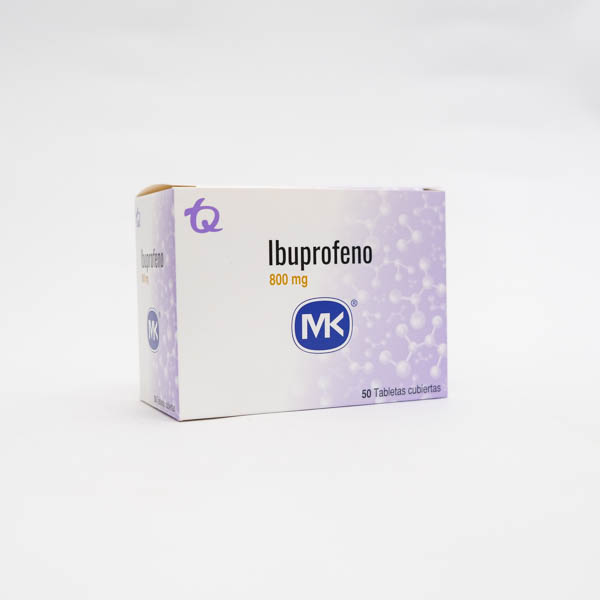 IBUPROFENO TAB 800MG X 50 MK