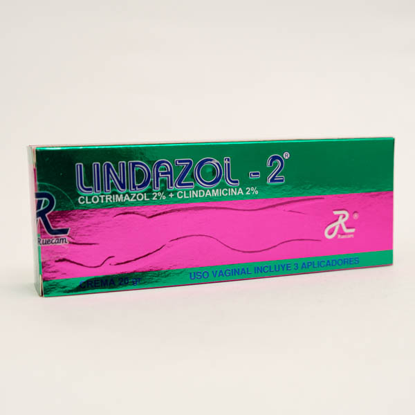 LINDAZOL CREMA VAGINAL X 20GR  RUECAM