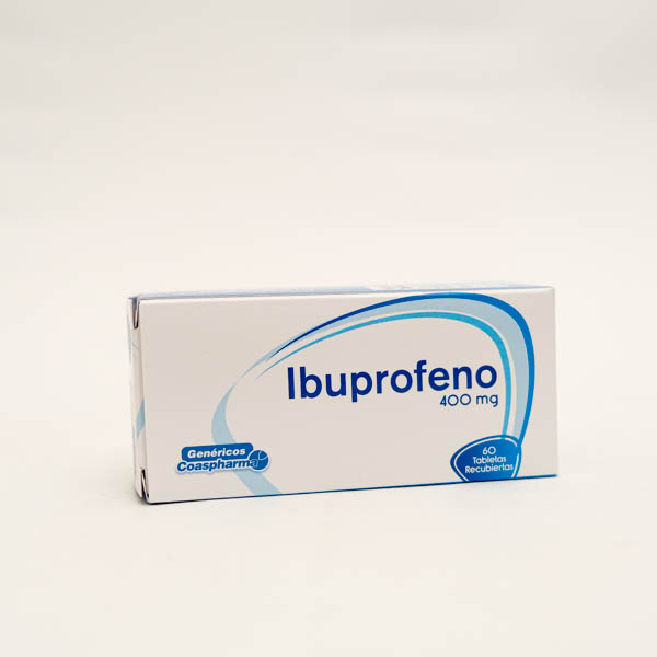 IBUPROFENO TAB 400MG X 60  PC