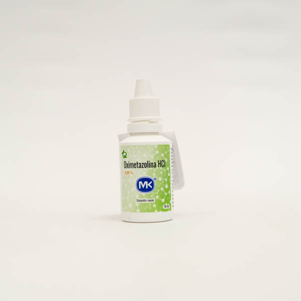 OXIMETAZOLINA 0 05 NASAL X 15ML MK