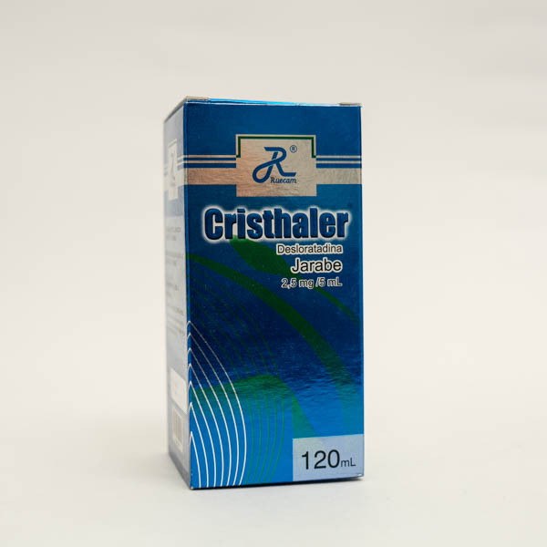 CRISTHALER ANTIH JBE X 120ML  RUECAM