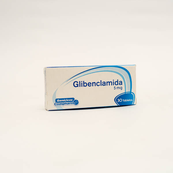 GLIBENCLAMIDA TAB 5MG X 30  PC