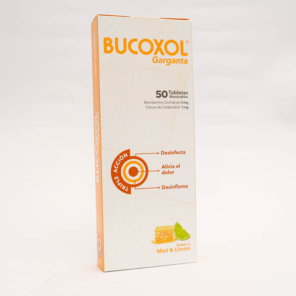 BUCOXOL TRIP ACC MIEL LIMON X 50 LASANTE