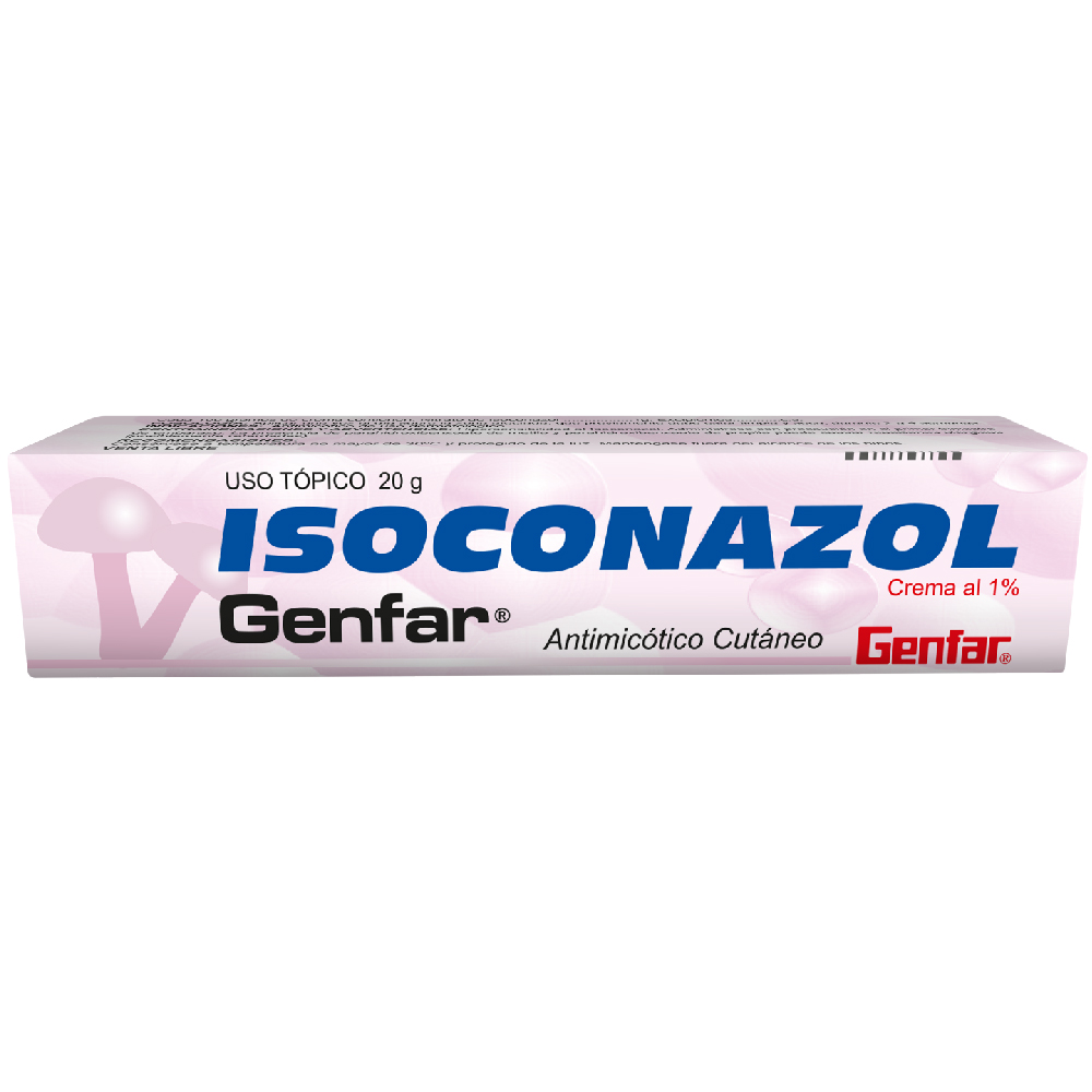 ISOCONAZOL CREMA 1 X 20GR GF