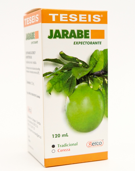 JARABE DE TOTUMO CEREZA X 120ML  TESEIS