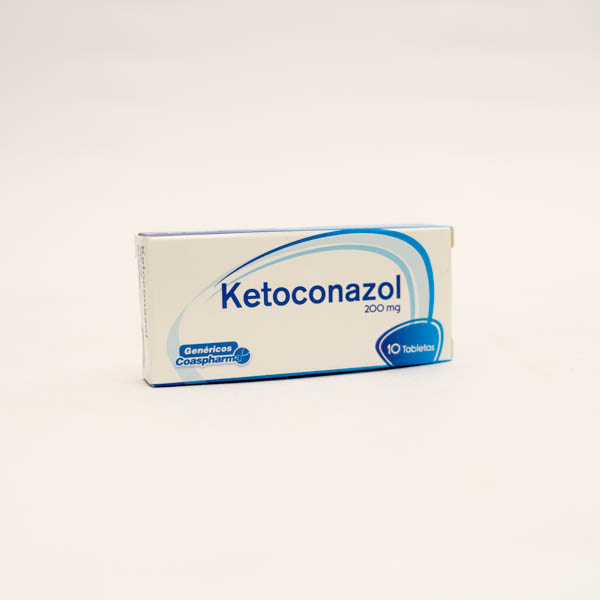 KETOCONAZOL TAB 200MG X 10  PC