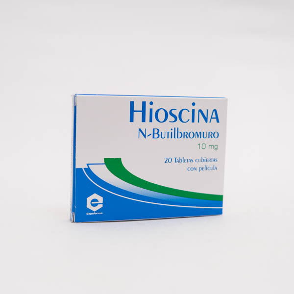 HIOSCINA BUTIL BROM 10MG X 20  RICHMOND