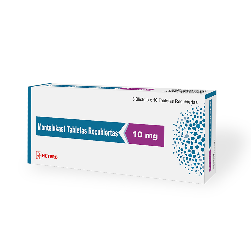 MONTELUKAST TAB 10MG X 30  SEVEN PHARMA