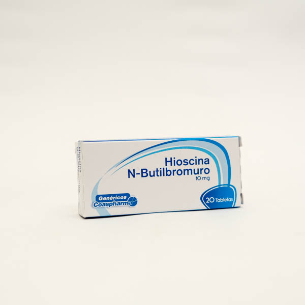 HIOSCINA BUTIL BROM 10MG X 20 PC