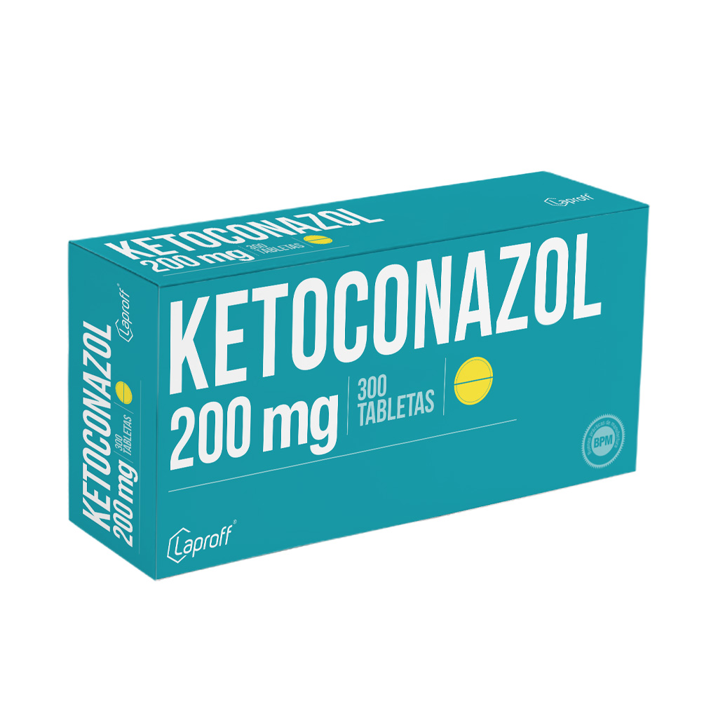 KETOCONAZOL TAB 200MG X 300  LAPROFF