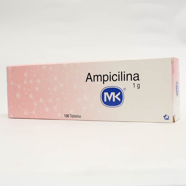 AMPICILINA TAB 1GR X 100 MK