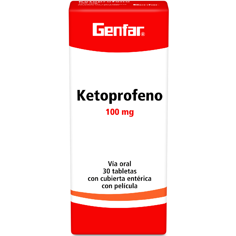 KETOPROFENO TAB 100MGX30 GF