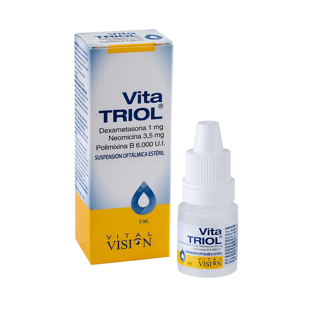 VITATRIOL GOT 5ML X 1  VITALIS