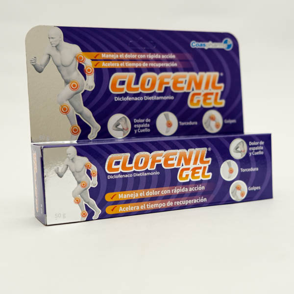 CLOFENIL GEL X 50GR  PC