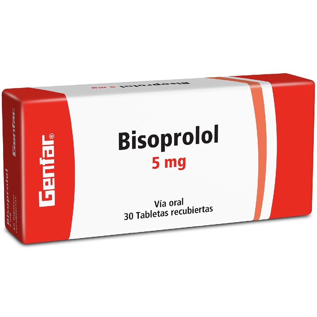 BISOPROLOL TAB 5MG X 30 GF