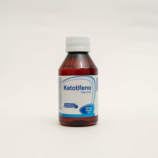 KETOTIFENO JBE X 120ML  PC