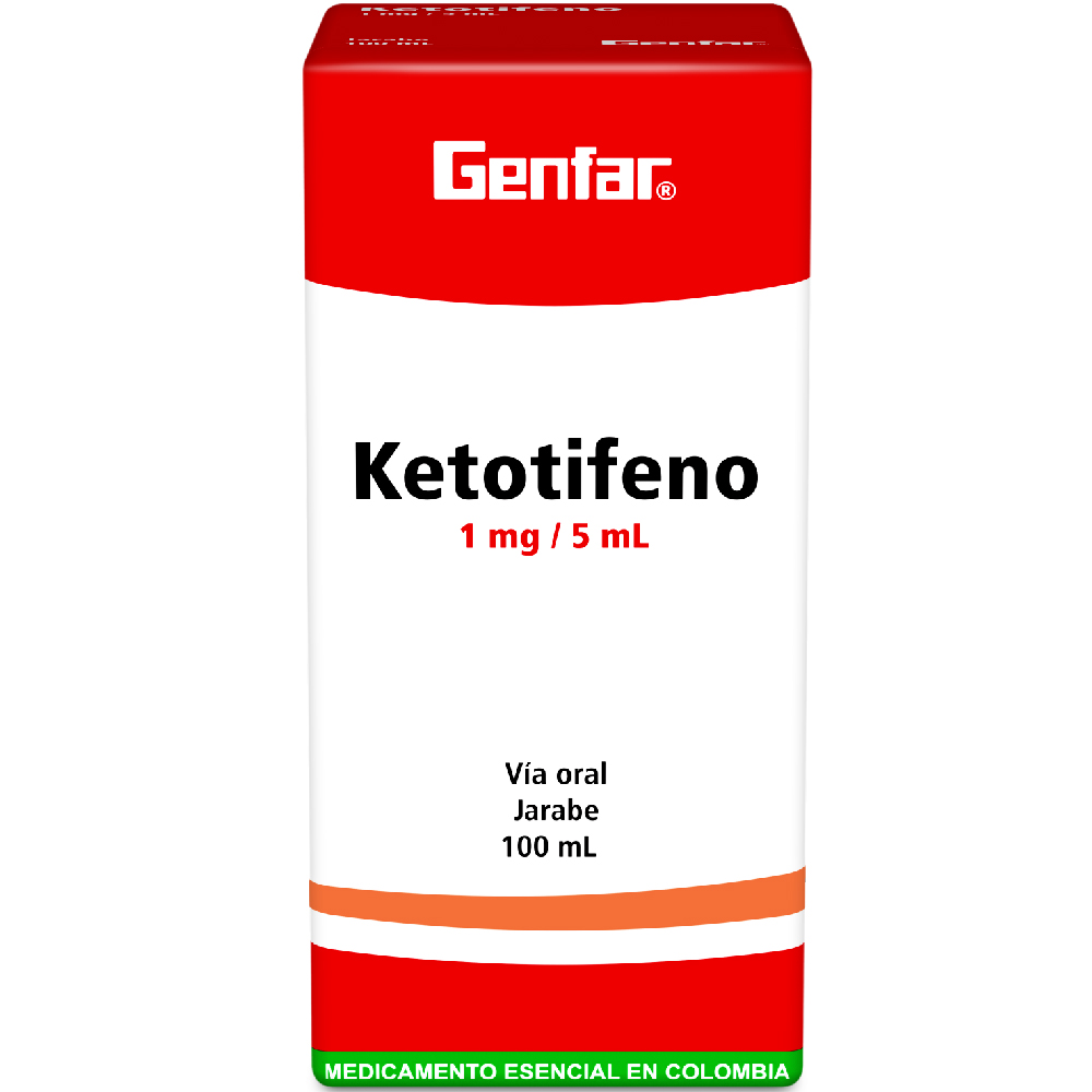 KETOTIFENO JBE X 100ML  GF