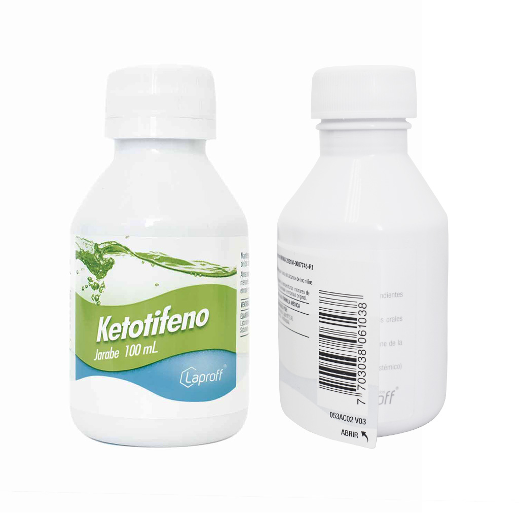 KETOTIFENO JBE X 100ML  LAPROFF