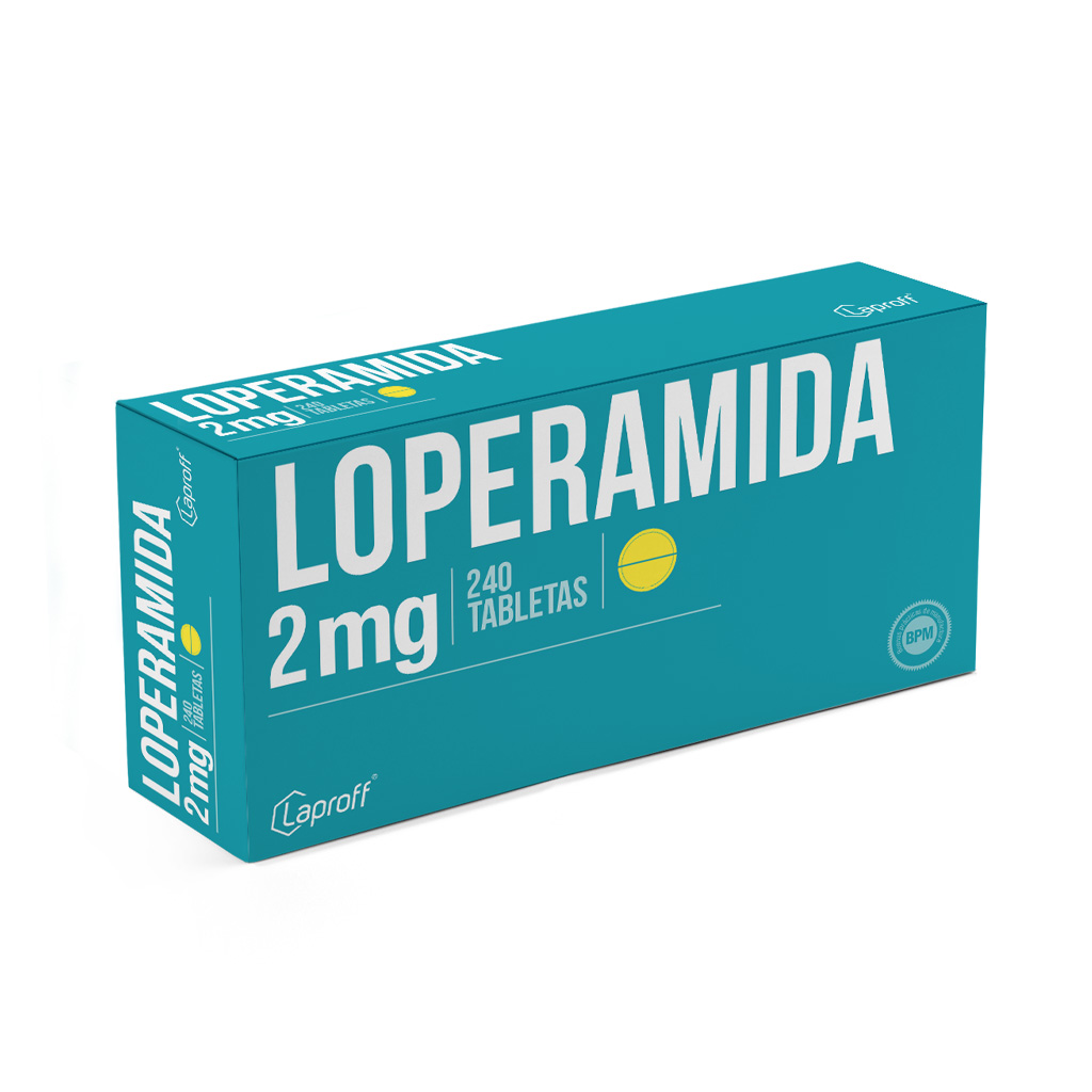 LOPERAMIDA TAB 2MG X 240  LPROFF