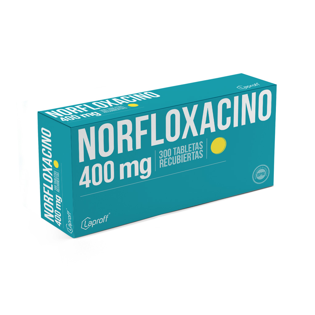 NORFLOXACINO TAB 400MG X 300  LAPROFF