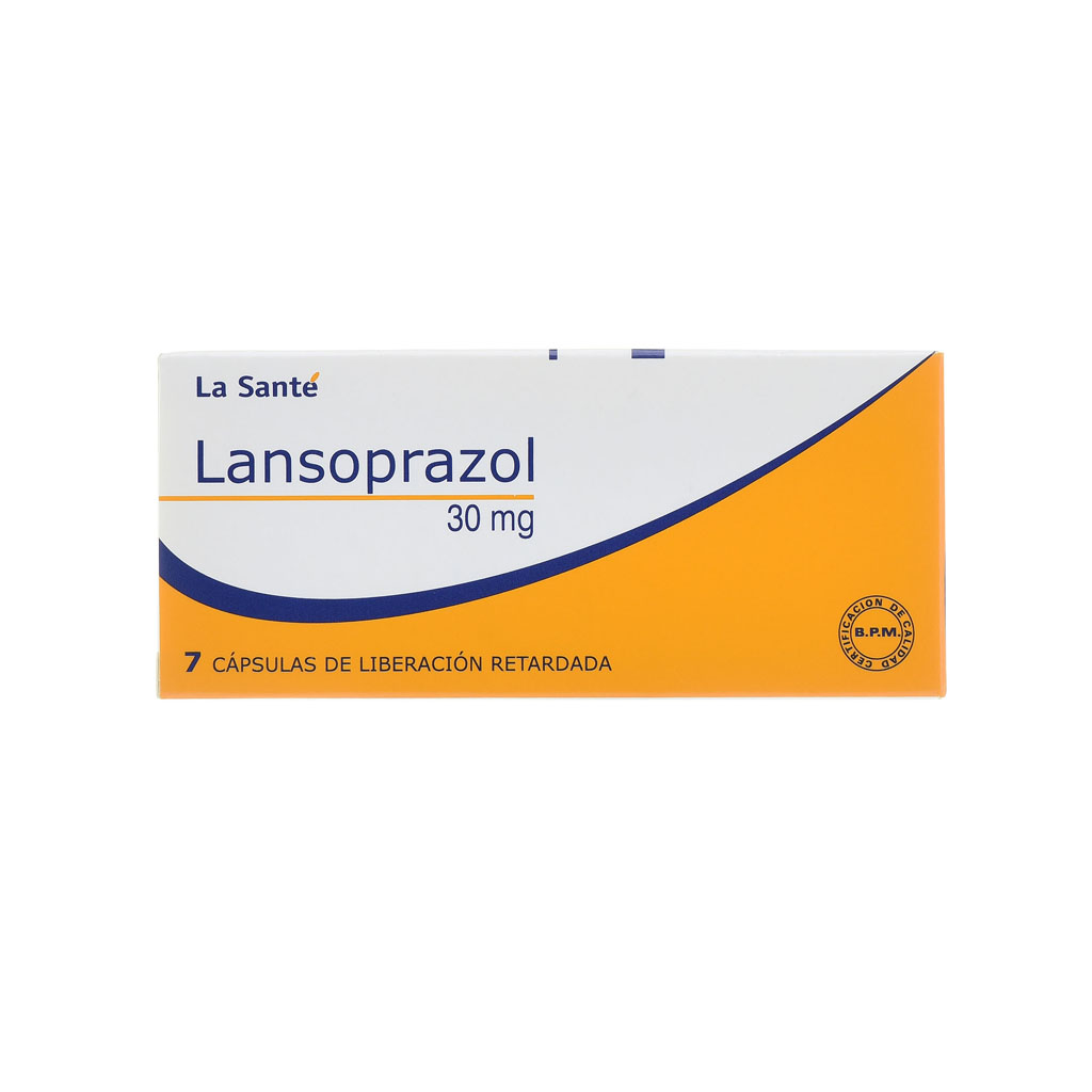 LANZOPRAZOL CAP 30MG X 7 LSTE