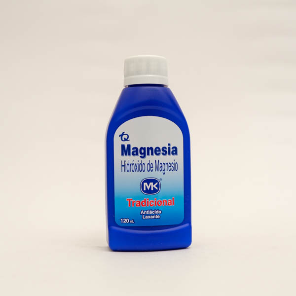 LECHE MAGNESIA SUS X 120ML  MK