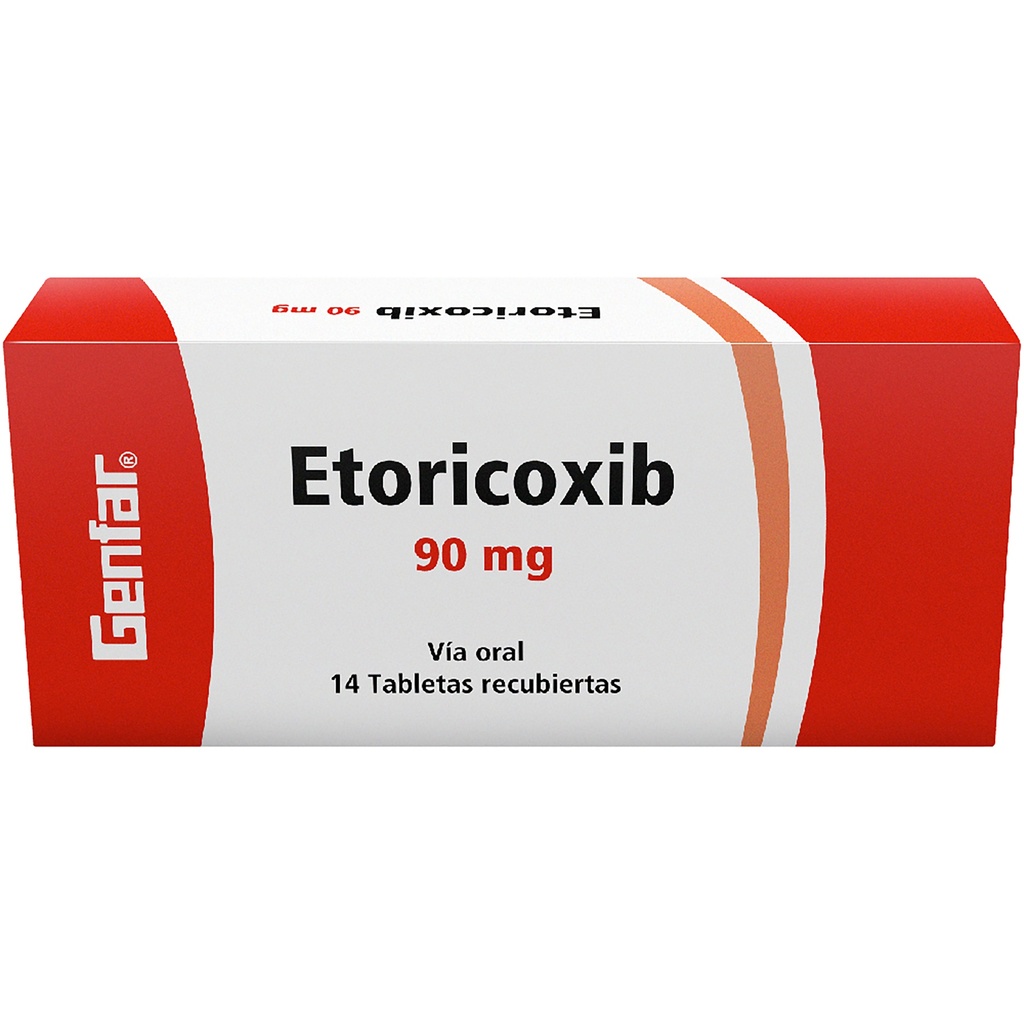 ETORICOXIB TAB 90MG X 14  GF