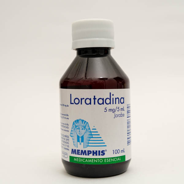 LORATADINA JBE 5MG X 100 MEMPHIS